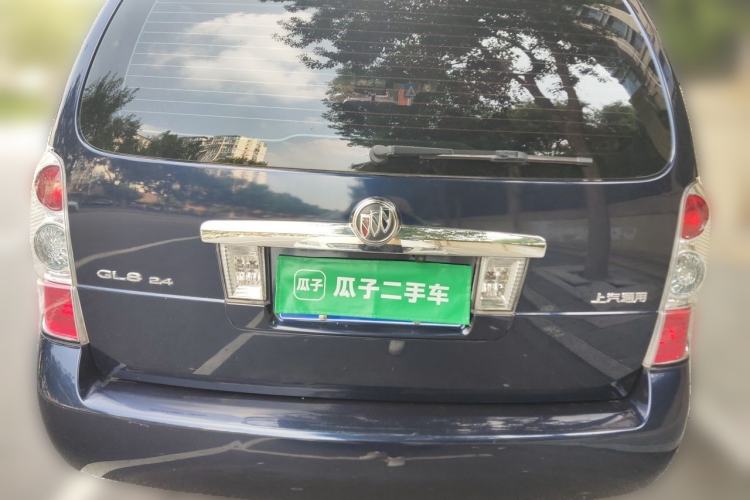 Used Buick GL8 2014 2.4L Classic Edition Rear