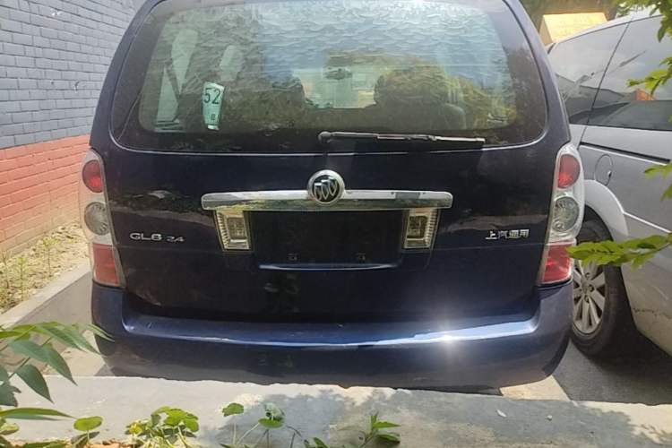 Used Buick GL8 2014 2.4L Executive Edition Rear