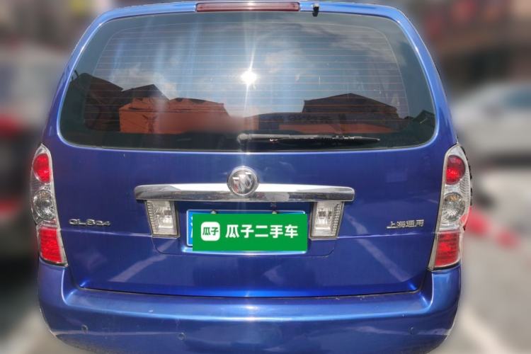 Used Buick GL8 2014 2.4L Classic Edition Rear