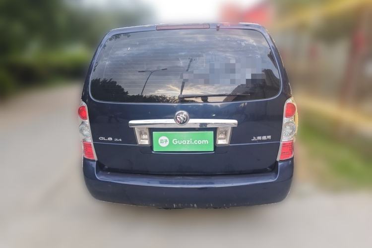 Used Buick GL8 2014 2.4L Classic Edition Rear