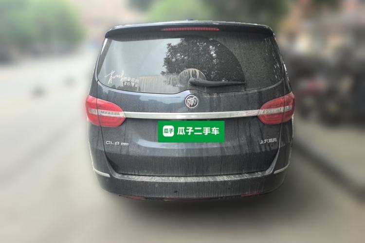 Used Buick GL8 2014 3.0L XT Luxury Business Flagship Edition Rear