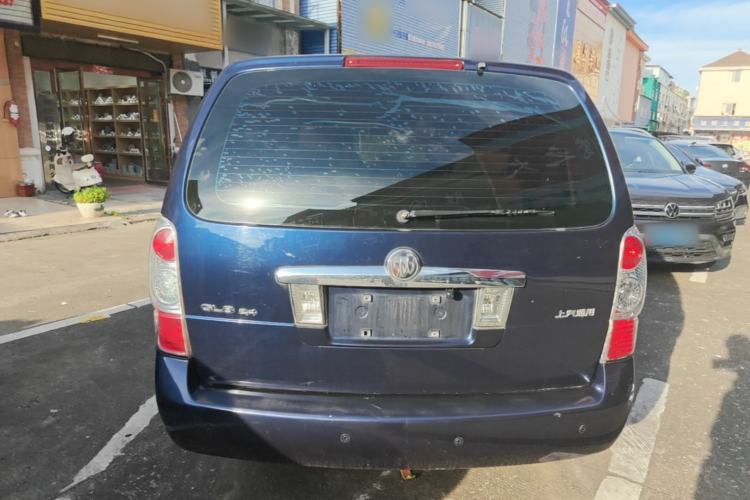 Used Buick GL8 2014 2.4L Classic Edition Rear