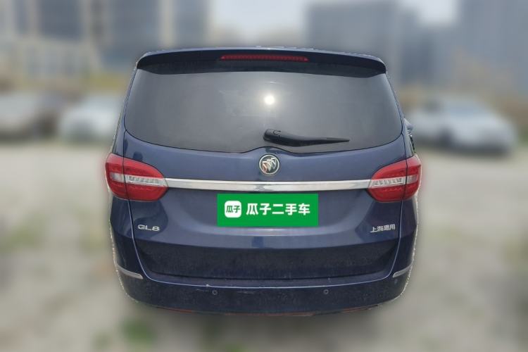 Used Buick GL8 2014 2.4L CT Luxury Business Comfort Edition Rear