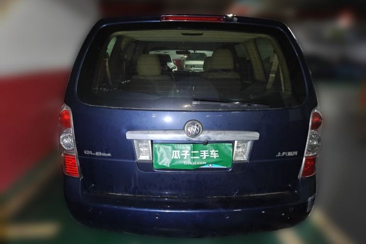 Used Buick GL8 2014 2.4L Classic Edition Rear