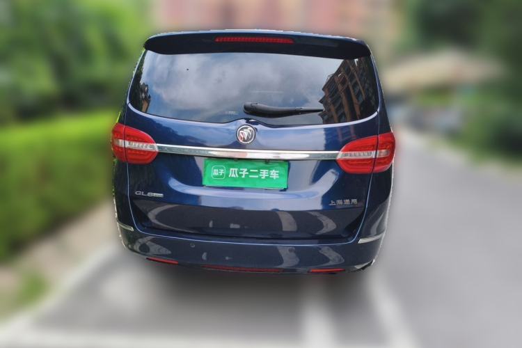 Used Buick GL8 2014 3.0L GT Luxury Business Haoya Edition Rear