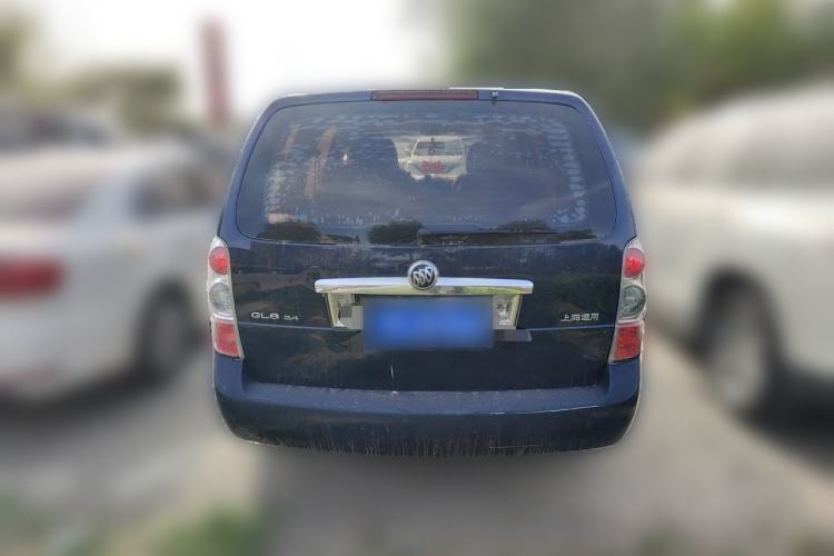 Used Buick GL8 2014 2.4L Classic Edition Rear