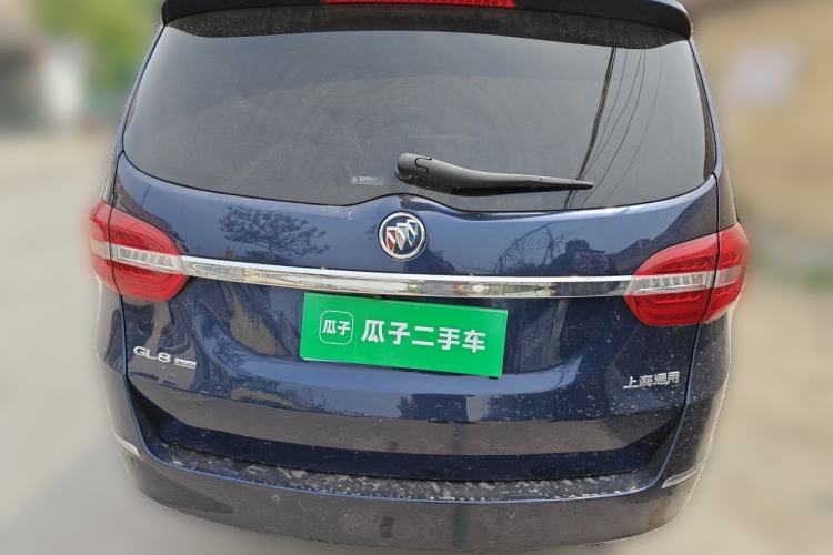 Used Buick GL8 2014 3.0L GT Luxury Business Haoya Edition Rear