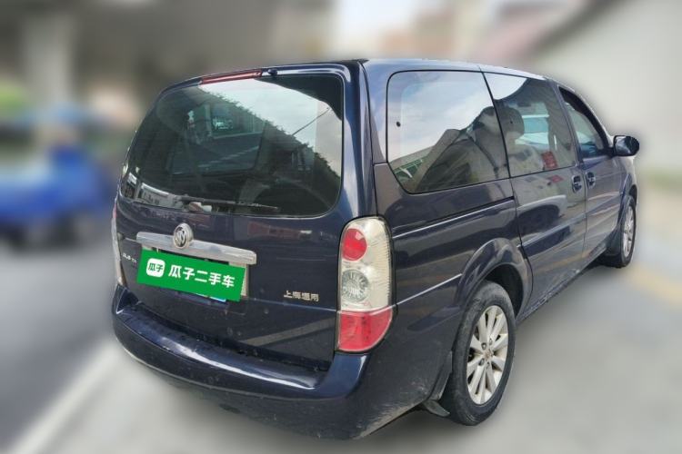 Used Buick GL8 2014 2.4L Classic Edition Rear Right 45 Deg
