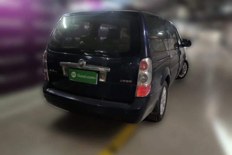 Used Buick GL8 2014 2.4L Classic Edition Rear Right 45 Deg