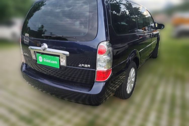 Used Buick GL8 2014 2.4L Classic Edition Rear Right 45 Deg
