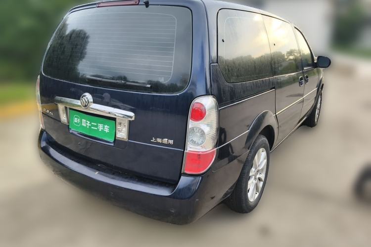 Used Buick GL8 2014 2.4L Classic Edition Rear Right 45 Deg