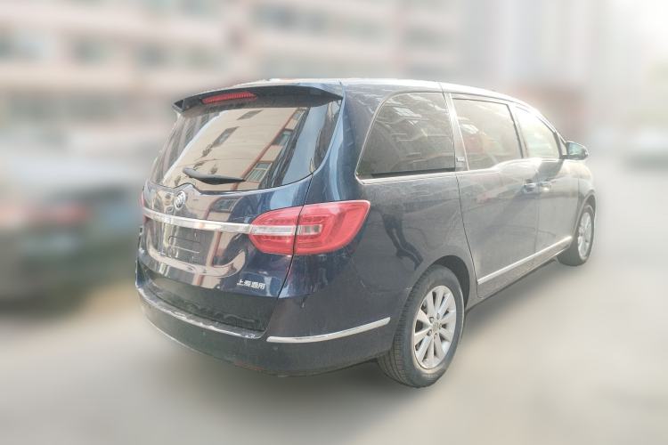 Used Buick GL8 2014 2.4L LT Luxury Business Executive Edition Rear Right 45 Deg