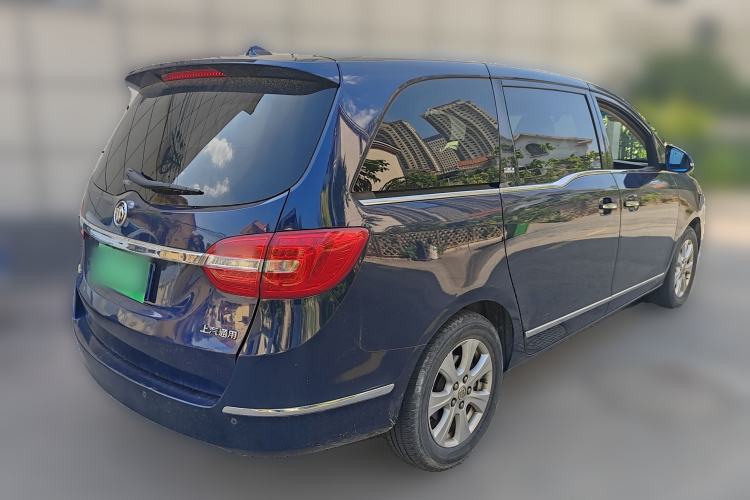 Used Buick GL8 2014 3.0L XT Luxury Business Flagship Edition Rear Right 45 Deg