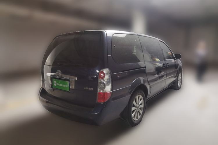 Used Buick GL8 2014 2.4L Classic Edition Rear Right 45 Deg