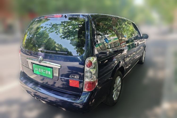 Used Buick GL8 2014 2.4L Classic Edition Rear Right 45 Deg