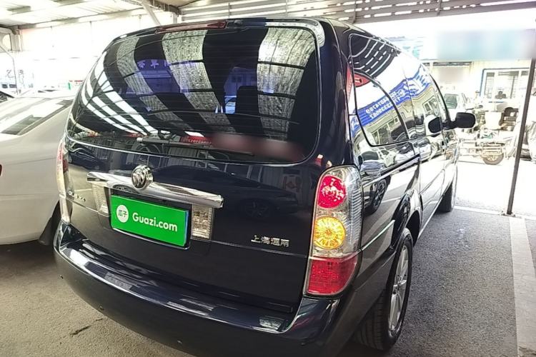 Used Buick GL8 2014 2.4L Classic Edition Rear Right 45 Deg