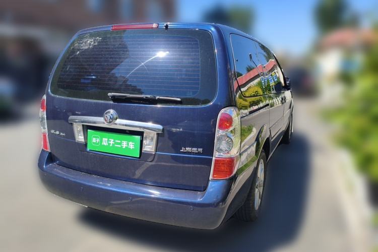 Used Buick GL8 2014 2.4L Comfort Edition Rear Right 45 Deg