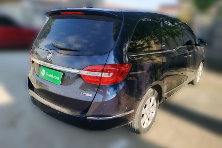 Used Buick GL8 2014 3.0L GT Luxury Business Haoya Edition Rear Right 45 Deg