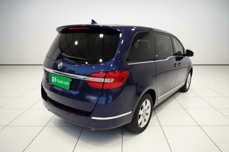 Used Buick GL8 2014 3.0L GT Luxury Business Haoya Edition Rear Right 45 Deg