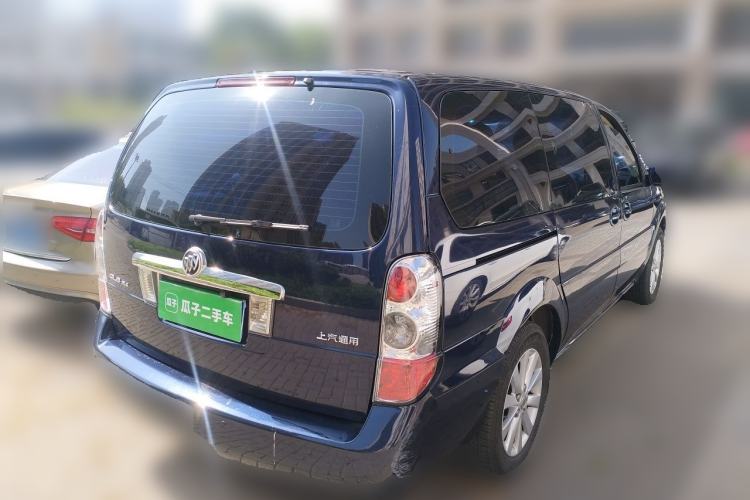 Used Buick GL8 2014 2.4L Classic Edition Rear Right 45 Deg