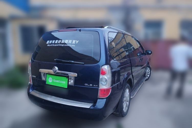 Used Buick GL8 2014 2.4L Classic Edition Rear Right 45 Deg