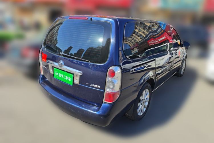 Used Buick GL8 2014 2.4L Classic Edition Rear Right 45 Deg