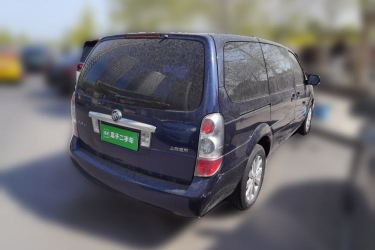 Used Buick GL8 2014 2.4L Classic Edition Rear Right 45 Deg