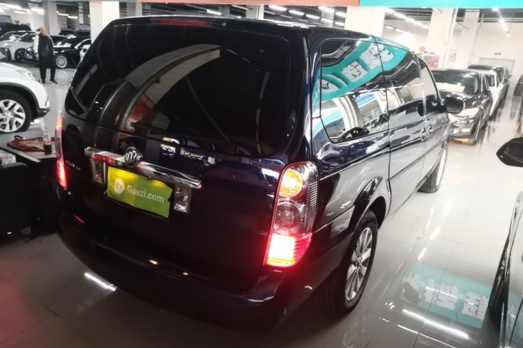 Used Buick GL8 2014 2.4L Classic Edition Rear Right 45 Deg