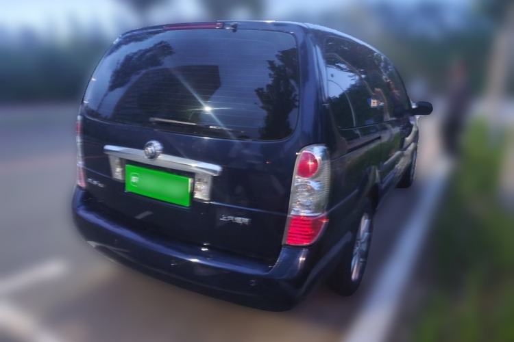 Used Buick GL8 2014 2.4L Comfort Edition Rear Right 45 Deg