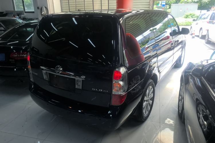 Used Buick GL8 2014 2.4L Executive Edition Rear Right 45 Deg