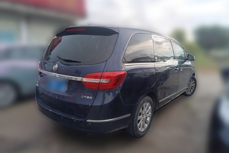 Used Buick GL8 2014 2.4L LT Luxury Business Executive Edition Rear Right 45 Deg