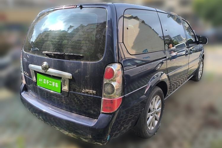 Used Buick GL8 2014 2.4L Classic Edition Rear Right 45 Deg
