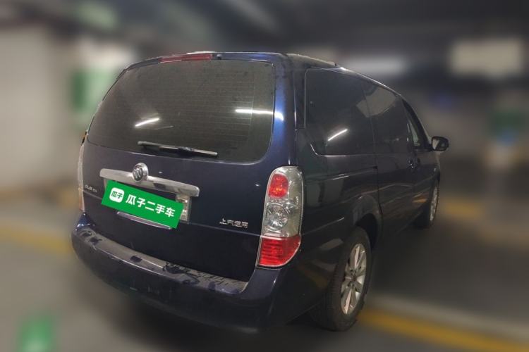 Used Buick GL8 2014 2.4L Classic Edition Rear Right 45 Deg