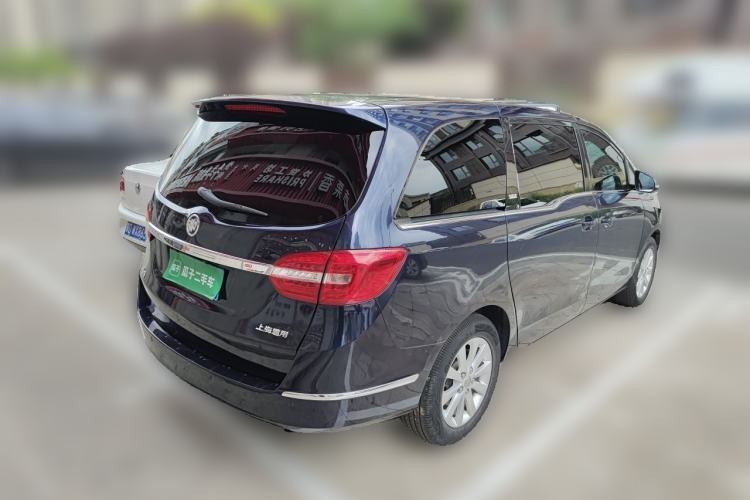 Used Buick GL8 2014 2.4L CT Luxury Business Comfort Edition Rear Right 45 Deg