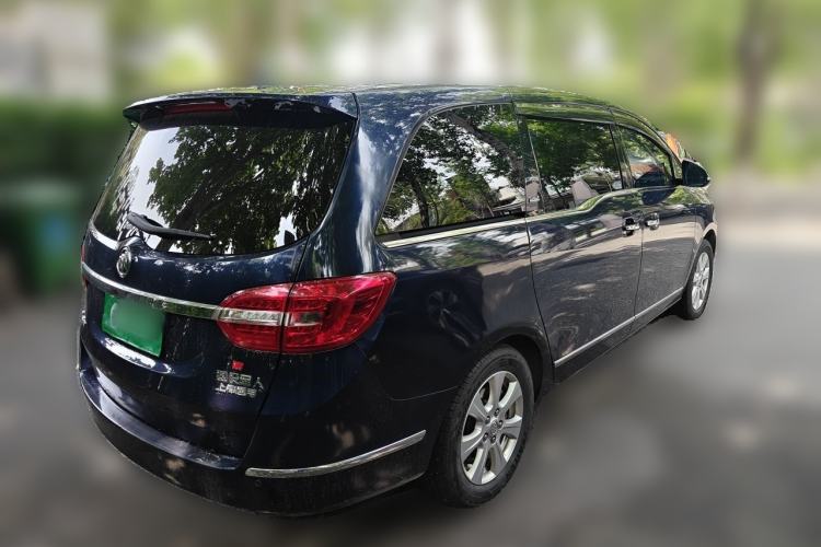 Used Buick GL8 2014 3.0L XT Luxury Business Flagship Edition Rear Right 45 Deg