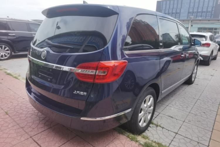 Used Buick GL8 2014 3.0L XT Luxury Business Flagship Edition Rear Right 45 Deg