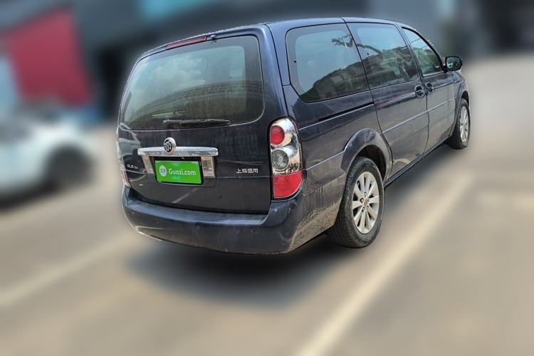 Used Buick GL8 2014 2.4L Executive Edition Rear Right 45 Deg