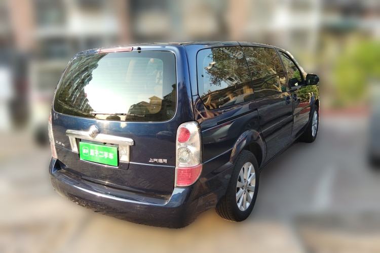Used Buick GL8 2014 2.4L Classic Edition Rear Right 45 Deg