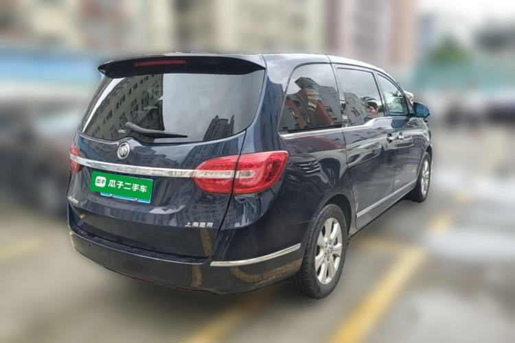 Used Buick GL8 2014 3.0L GT Luxury Business Haoya Edition Rear Right 45 Deg