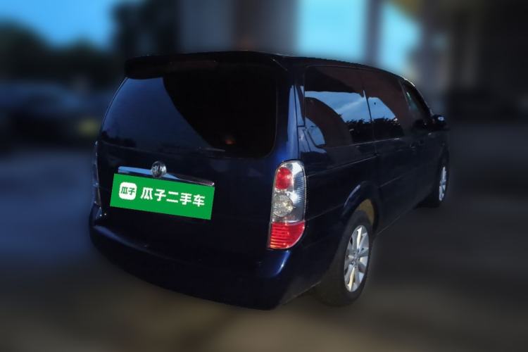 Used Buick GL8 2014 2.4L Comfort Edition Rear Right 45 Deg