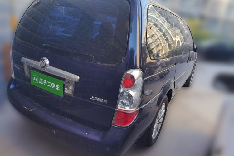 Used Buick GL8 2014 2.4L Classic Edition Rear Right 45 Deg