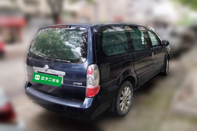 Used Buick GL8 2014 2.4L Classic Edition Rear Right 45 Deg