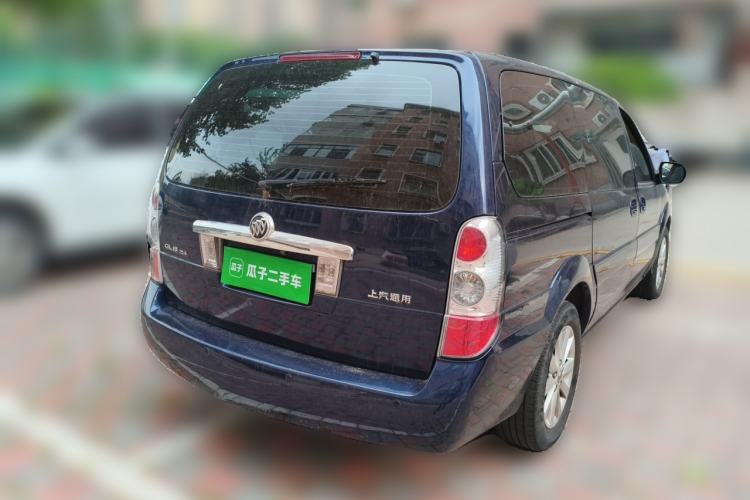 Used Buick GL8 2014 2.4L Comfort Edition Rear Right 45 Deg