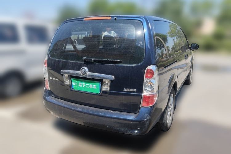 Used Buick GL8 2014 2.4L Classic Edition Rear Right 45 Deg