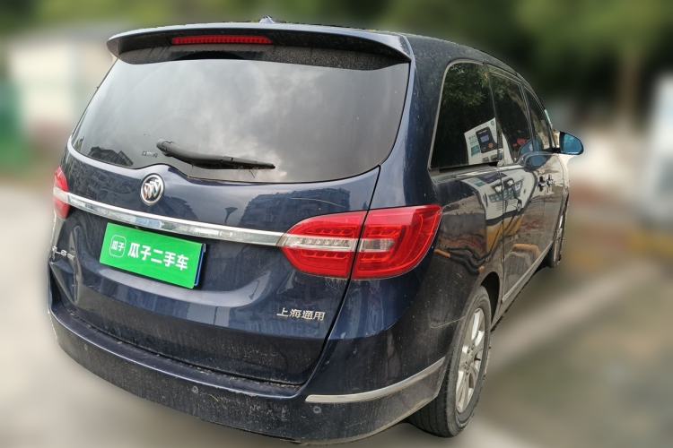 Used Buick GL8 2014 3.0L XT Luxury Business Flagship Edition Rear Right 45 Deg