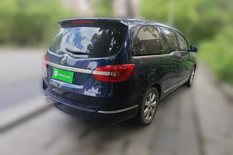 Used Buick GL8 2014 3.0L GT Luxury Business Haoya Edition Rear Right 45 Deg
