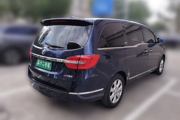 Used Buick GL8 2014 3.0L GT Luxury Business Haoya Edition Rear Right 45 Deg