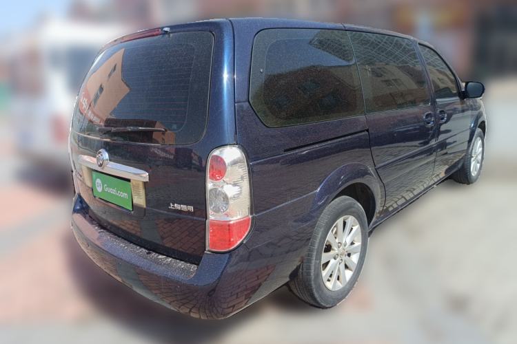 Used Buick GL8 2014 2.4L Classic Edition Rear Right 45 Deg
