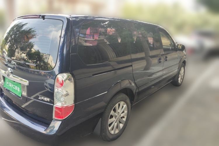 Used Buick GL8 2014 2.4L Classic Edition Rear Right 45 Deg
