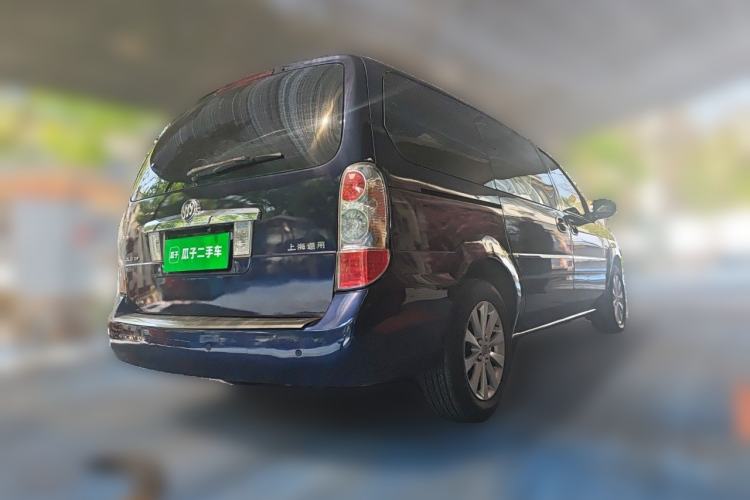 Used Buick GL8 2014 2.4L Comfort Edition Rear Right 45 Deg